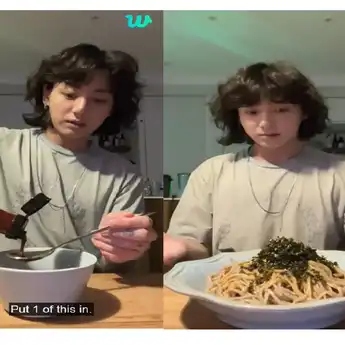 Resep Makguksu Minyak Perilla Saus Buldak Mayo Ala Jungkook BTS