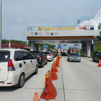 Tercatat 3 Juta Kendaraan Melintas di JTTS Selama Arus Mudik dan Balik Lebaran 2023