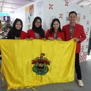 Komik La Galigo Antarkan Mahasiswa Unhas Raih Silver Medal di Teknofest 2023 Turki