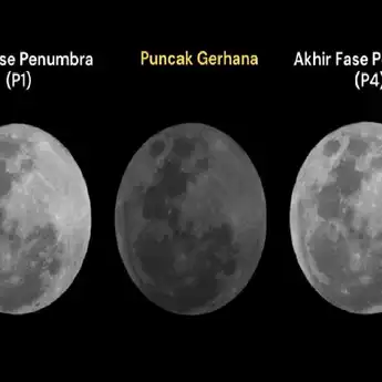 Cara Melihat Gerhana Bulan Penumbra 5-6 Mei 2023: Link dan Waktunya!