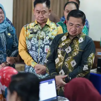 Cukup Lima Menit! Warga Banjarmasin Punya NIB. Begini Caranya: