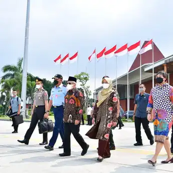 Wapres Tinjau Penanganan Stunting dan Mal Pelayanan Publik di Provinsi Bengkulu