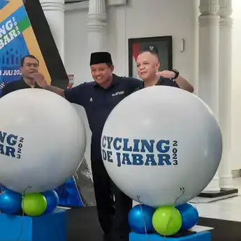  Jelajahi Jabar Selatan Bareng Cycling de Jabar 2023