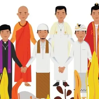 Keberagamaan Agama di Indonesia yang Lengkap dengan Kitab Sucinya