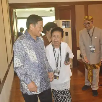 Jenderal TNI (Purn) Agum Gumelar Pada Halal Bihalal 1444 H Paguyuban Urang Sunda Asli