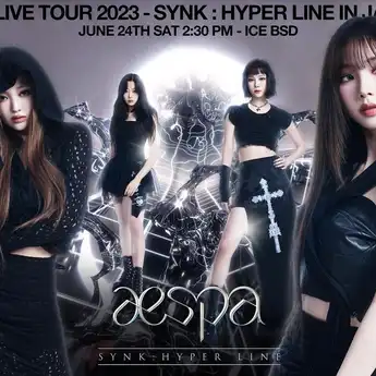 aespa Akan Gelar Konser Live Tour 2023 'SYNK: HYPER Line' di Indonesia
