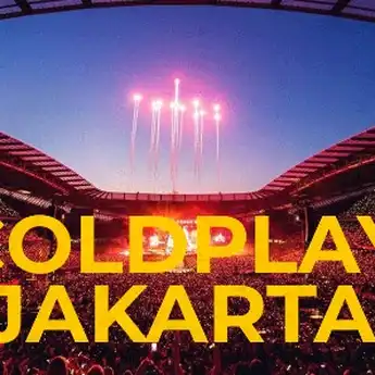 RESMI! Harga Tiket Konser Coldplay di Jakarta 2023, Paling Murah Rp 800 Ribu