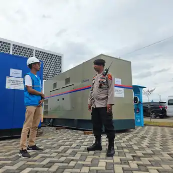 PLN Bersama Polri Bersinergi Amankan Infrastruktur Listrik KTT ASEAN di Labuan Bajo