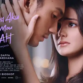 Sinopsis Film 'Bukannya Aku Tidak Mau Nikah' yang Diperankan Amanda Rawless dan Daffa Wardhana