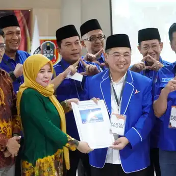 Partai Demokrat Kalsel Pasang Target Optimis, 1 Dapil 1 Kursi!