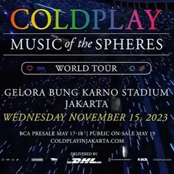 8 Tips War Tiket Konser Coldplay, Gak Perlu Jastip atau Pakai Calo!