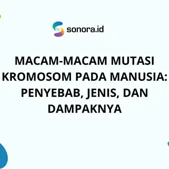 Macam-macam Mutasi Kromosom pada Manusia: Penyebab, Jenis, dan Dampaknya