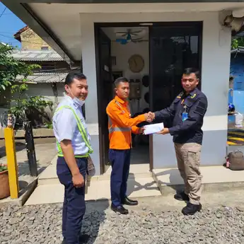 Rangga, Sang Petugas PJL Penyelamat Pejalan Kaki