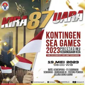 Pengamat Sepakbola Soal Pawai Timnas U-22: Pemerintah Lebay