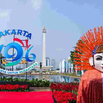 Pencanangan HUT ke-496 Kota Jakarta, Inilah Rangkaian Acaranya