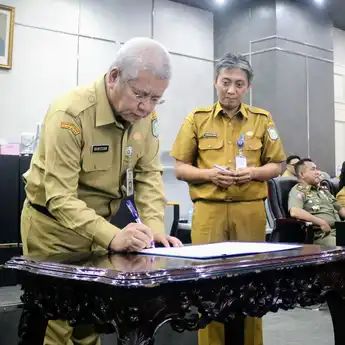 Sistem Teripang: Optimalisasi Pengendalian Pelaksanaan Anggaran Pembangunan Prov Kalbar