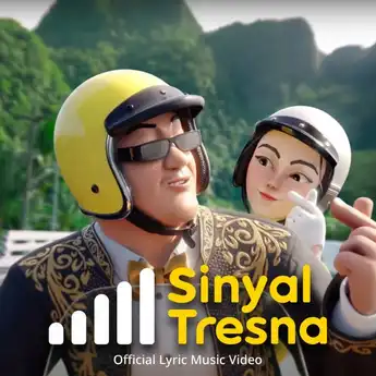 Lirik Lagu Sinyal Tresna, Kowe Minggat Aku Tetep Kuat By Ndarboy Genk 