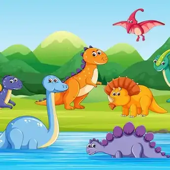 Nama-Nama Dinosaurus dan Jenisnya yang Perlu Diperkenalkan Untuk Anak