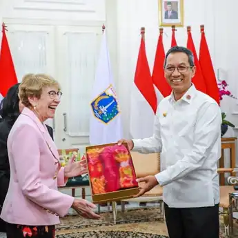 Jakarta Jalin Kerja Sama dengan New South Wales Bangun Kota Bisnis Berskala Global