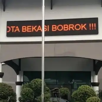 Pemkot Bekasi Tindaklanjuti Running Text yang Diretas