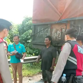 Polres Muara Enim Berhasil Gagalkan Pengiriman Batu Bara Ilegal Sebanyak 40 Ton ke Rangkas Bitung