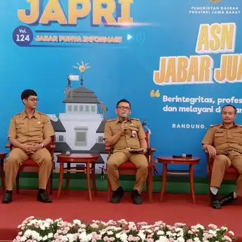ASN Pemprov Jabar Harus Jadi yang Terdepan Dengan Kolaboratif, Adaptif dan Kompeten