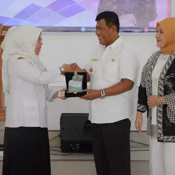 Pemkab Kayong Utara Gelar Pelepasan Purba Bhakti Sekda Hilaria