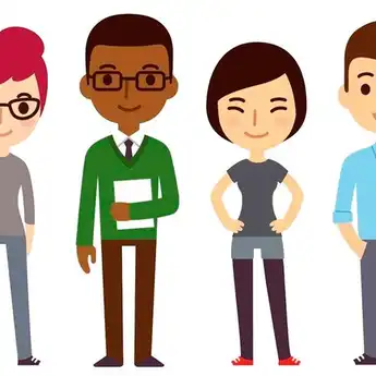 Describing People: Materi, Kosakata, dan Contoh Kalimat