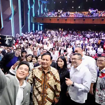 Prabowo : Sebagai Negara Majemuk, Jagalah Persatuan Nasional
