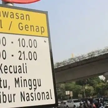 Daftar Gerbang Tol Terapkan Ganjil-Genap di Jakarta, Cek di Sini!