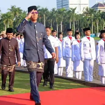Peringati Harlah Pancasila, Pj Heru Budi: Wujudkan Gotong Royong Bangun Peradaban dan Pertumbuhan Global