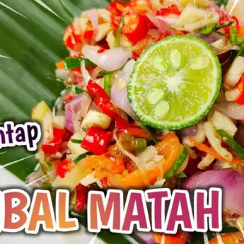 Resep Membuat Sambal Matah yang Lezat dan Menggugah Selera  