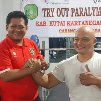 Dispora Harap Atlet Kukar Penyandang Disabilitas Bisa Berprestasi Tinggi