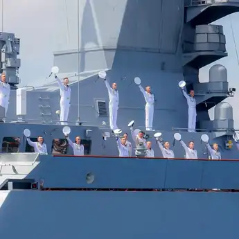 Angkatan Laut dari 36 Negara Meriahkan MNEK 2023 di Makassar