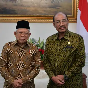 Wapres Harap Islamic Financial Center di PIK 2 Jadi Embrio Pengembangan Ekonomi Syariah