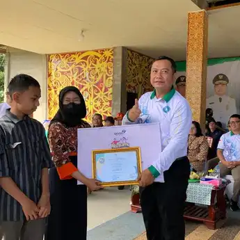 2 PIK Remaja Kota Pontanak Berhasil Sabet Penghargaan Tingkat Provinsi