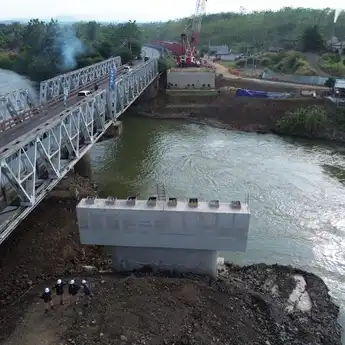 Pada Tanggal 12 dan 13 Juni Jembatan Cimanuk Akan Ditutup Sementara