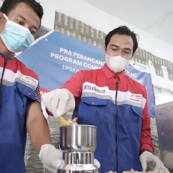 Fuel Terminal Medan Grup, Berhasil Mengolah Limbah Kulit Udang Menjadi Kitosan yang Mempunyai Nilai Ekonomi