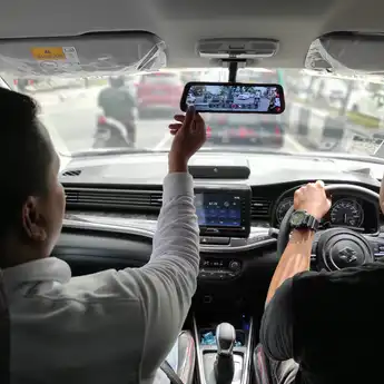 Bikin Nyaman, Susah Move On! Sensasi Naik Mobil Smart Hybrid