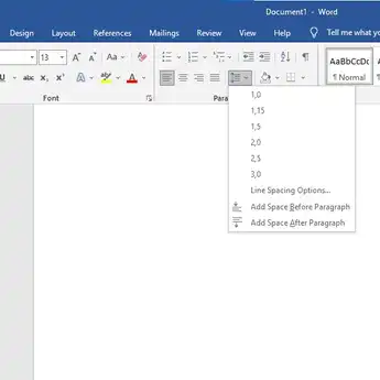 5 Cara Mengatur Spasi di Word Agar Dokumen Lebih Rapi