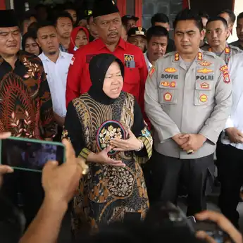 Kunjungi Anak Korban Rudapaksa di Lampung, Mensos Himbau Para Ibu Lebih Perhatikan Anak