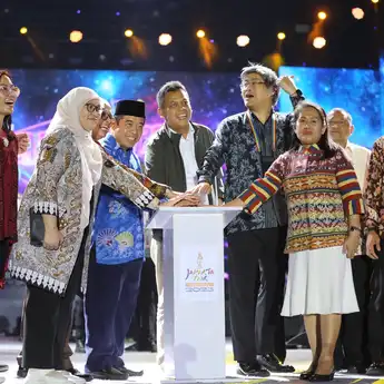 Peringatan HUT ke-496 DKI Jakarta di Jakarta Fair