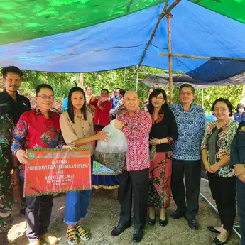 Pj Bupati Harapkan Semangat Umat di Stasi Makin Berkembang 