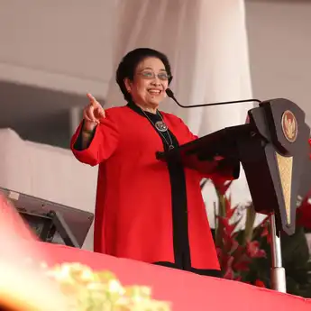 Pesan Pidato Megawati: Jokowi Bagian Kader PDIP Seharusnya Mendukung Ganjar