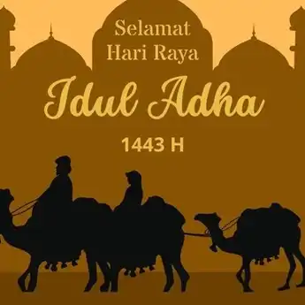 30 Ucapan Idul Adha 2023 Bahasa Inggris, Bagikan di Media Sosial!