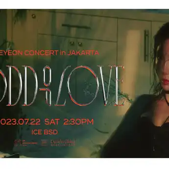 Harga Tiket dan Seat Plan Konser Taeyeon SNSD ‘The ODD of Love’ in Jakarta