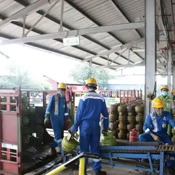 Hadapi Idul Adha dan Cuti Bersama, Pertamina Tambah 457.950 Tabung LPG 3 Kg di Sulawesi