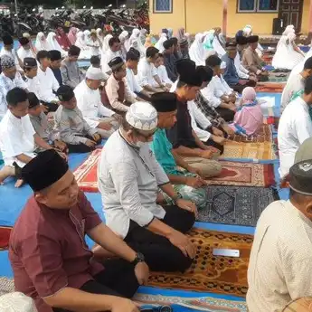 Pelaksanaan Sholat Idul Adha 2023 di Universitas Muhammadiyah Palembang
