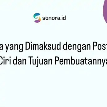 Apa yang Dimaksud dengan Poster, Ciri dan Tujuan Pembuatannya