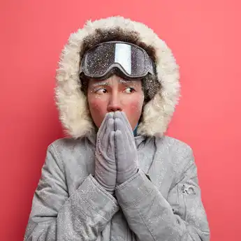 Suhu Dingin dengan Intensitas Tinggi dapat Menyebabkan Frostbite